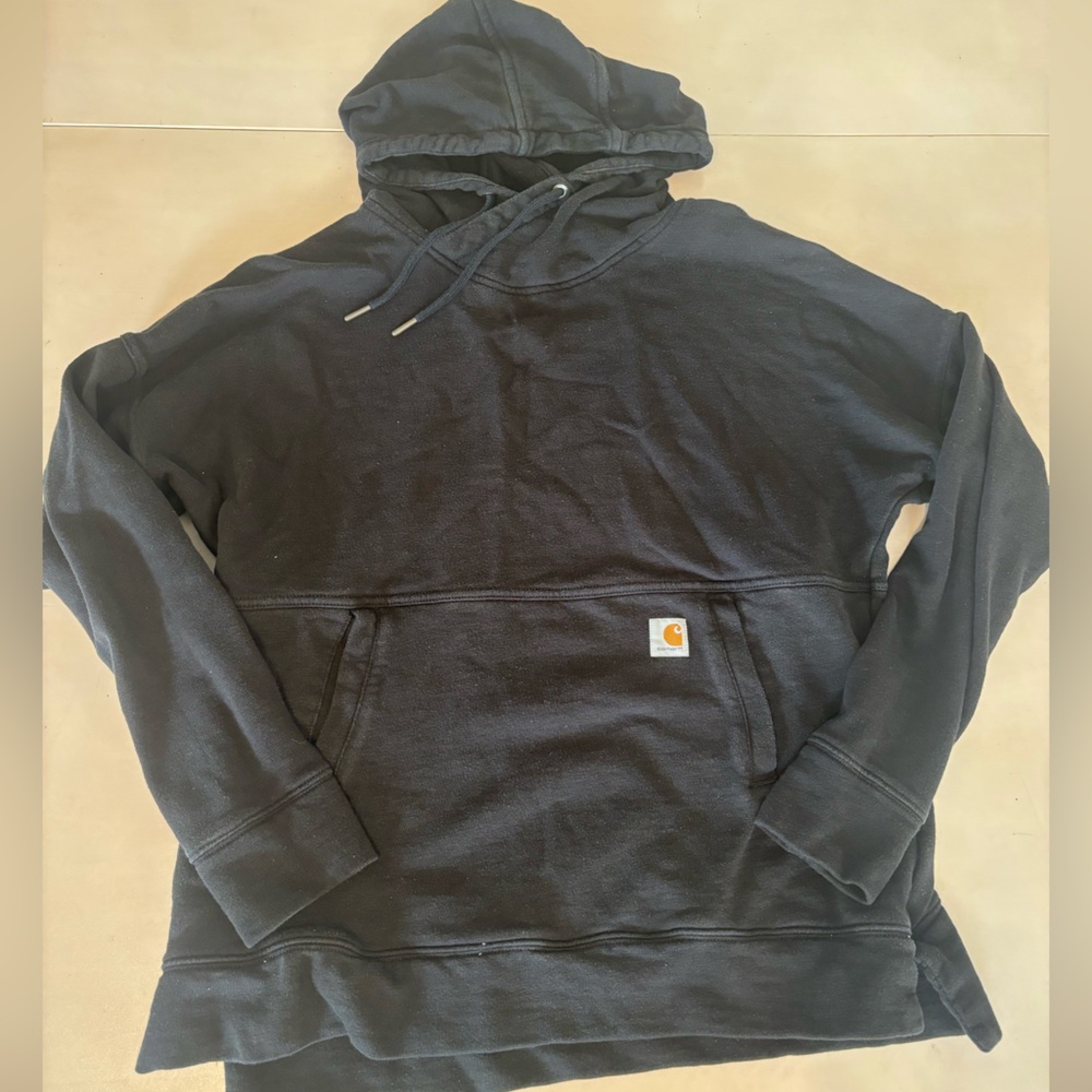 Women’s Carhartt Black Hoodie Sweatshirt